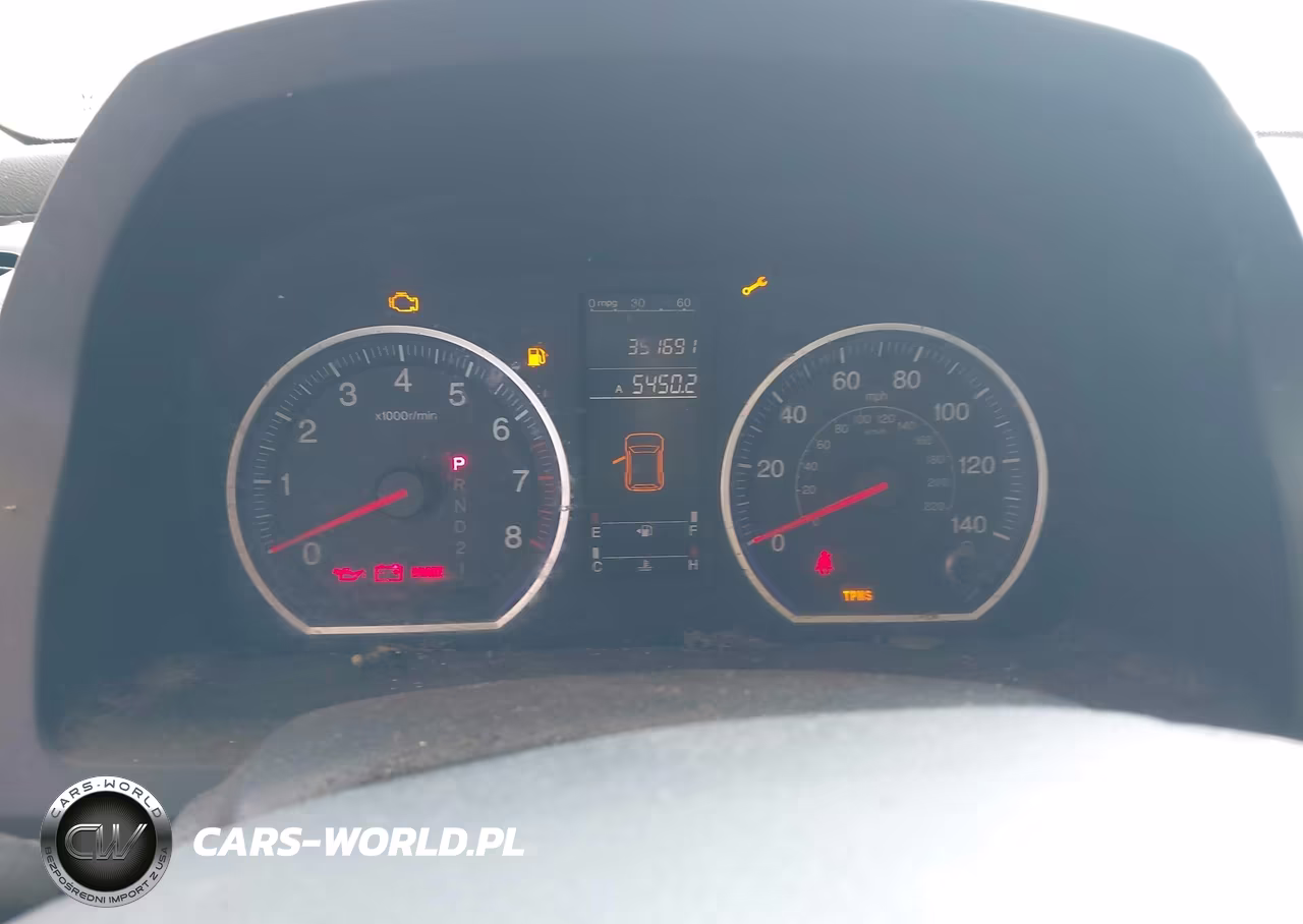 2009 Honda Cr-V Lx VIN:3CZRE38339G703622 - 7
