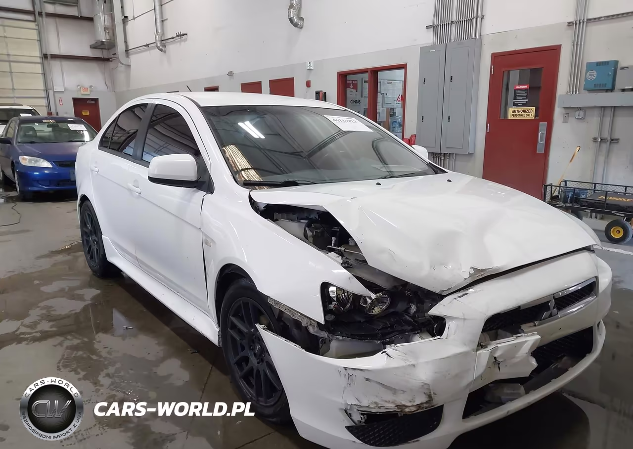 2014 Mitsubishi Lancer Es VIN:JA32U2FU1EU013339 - 1
