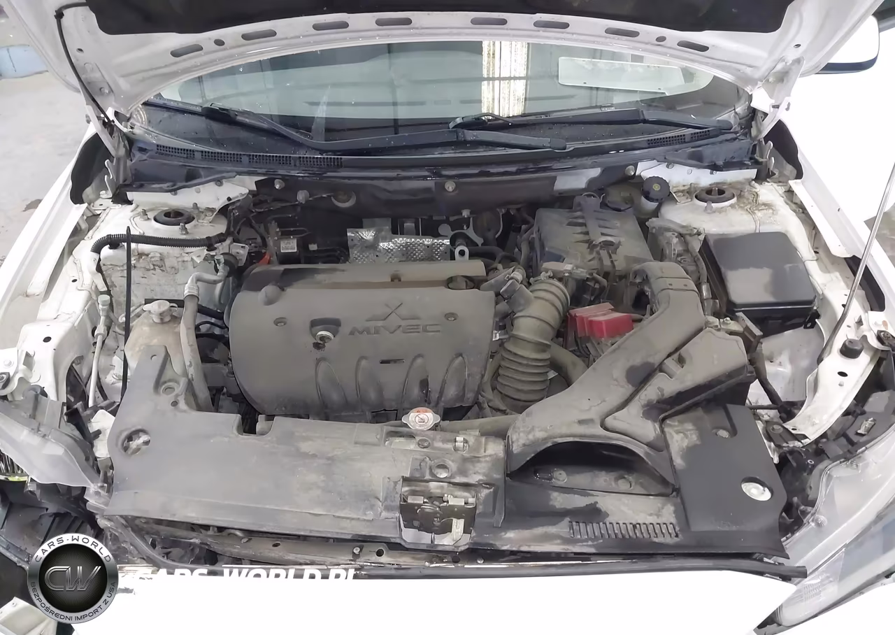 2014 Mitsubishi Lancer Es VIN:JA32U2FU1EU013339 - 10