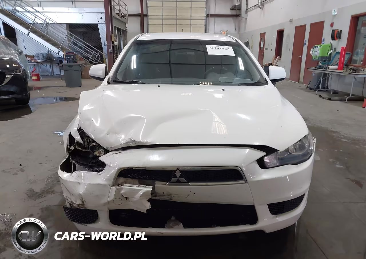 2014 Mitsubishi Lancer Es VIN:JA32U2FU1EU013339 - 12