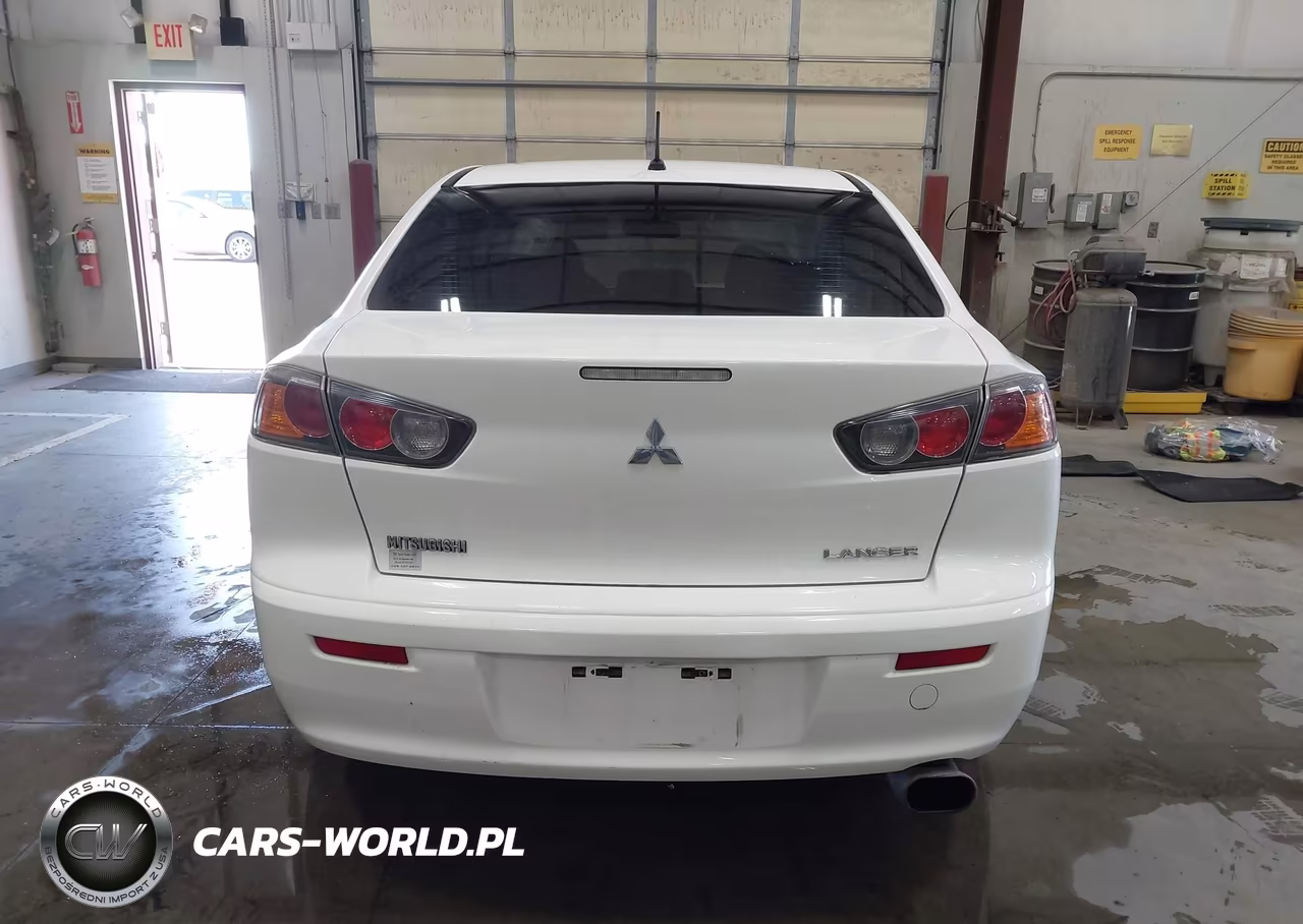 2014 Mitsubishi Lancer Es VIN:JA32U2FU1EU013339 - 16