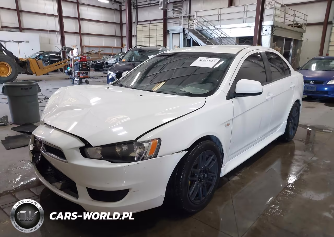 2014 Mitsubishi Lancer Es VIN:JA32U2FU1EU013339 - 2