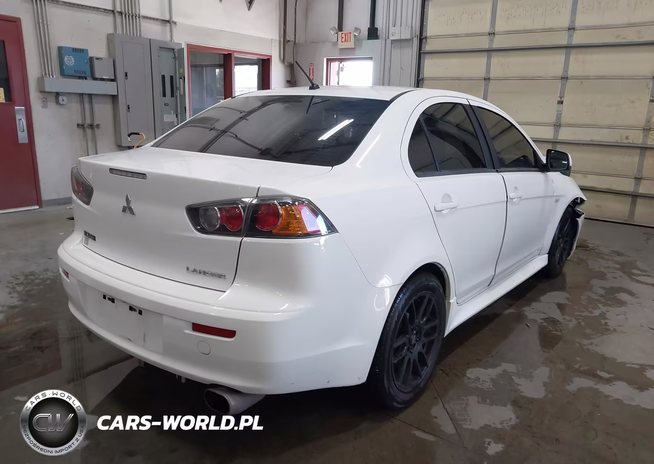 2014 Mitsubishi Lancer Es VIN:JA32U2FU1EU013339 - 4