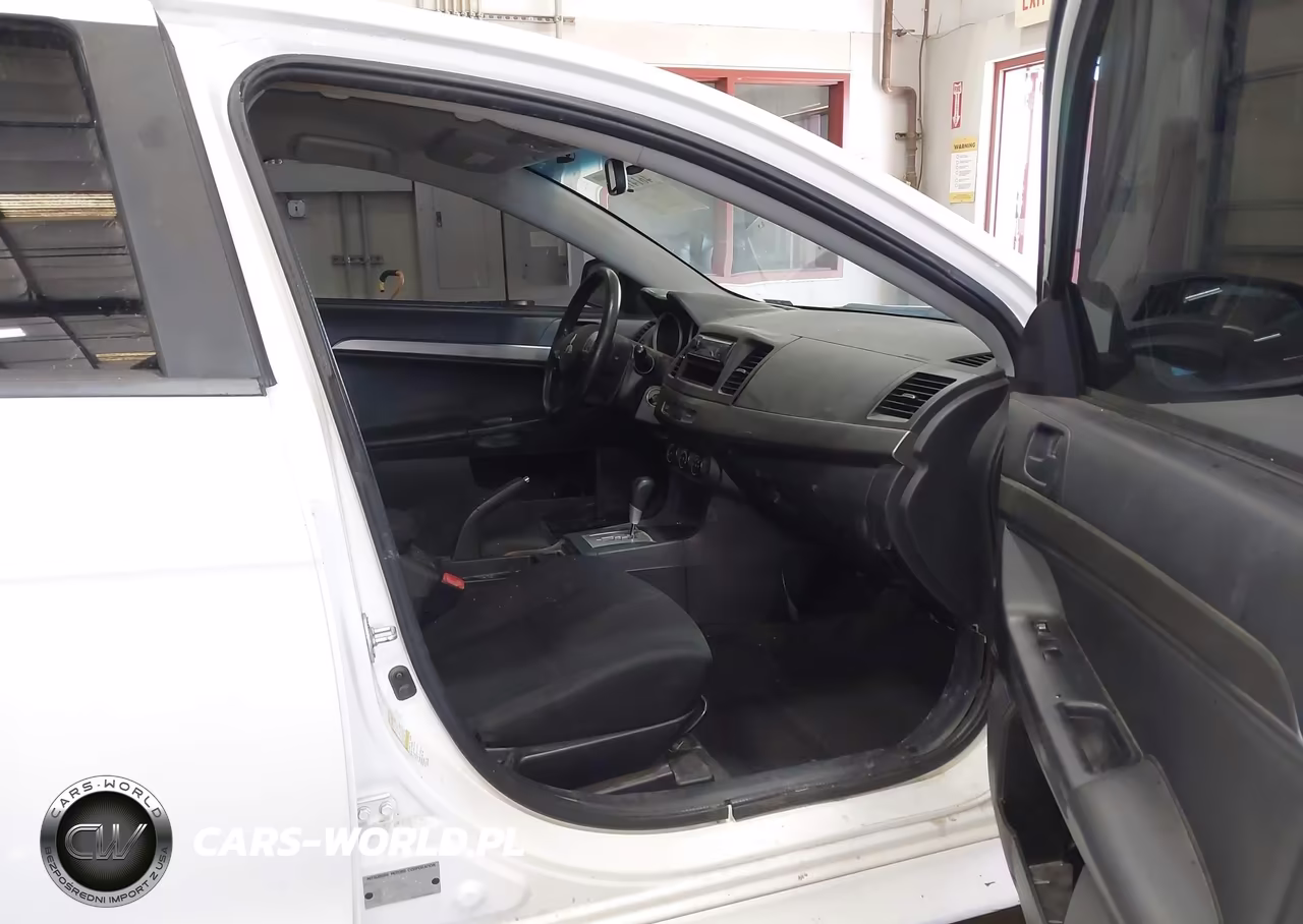 2014 Mitsubishi Lancer Es VIN:JA32U2FU1EU013339 - 5