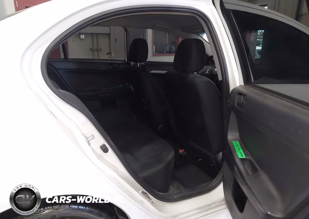 2014 Mitsubishi Lancer Es VIN:JA32U2FU1EU013339 - 8