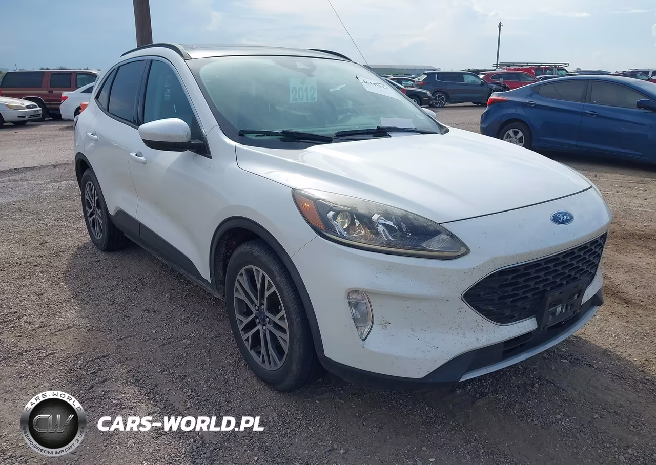 2020 Ford Escape Sel VIN:1FMCU0H66LUA55247 - 1