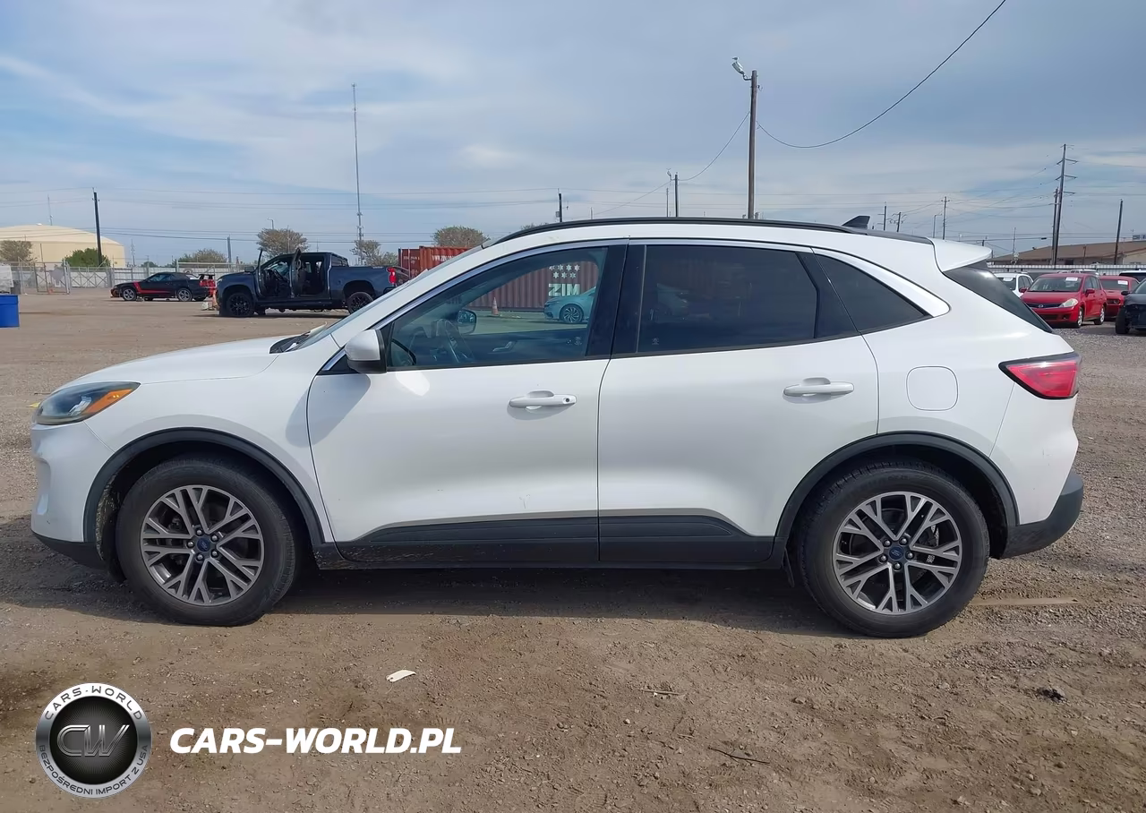 2020 Ford Escape Sel VIN:1FMCU0H66LUA55247 - 14