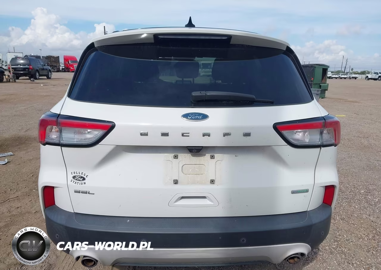 2020 Ford Escape Sel VIN:1FMCU0H66LUA55247 - 16