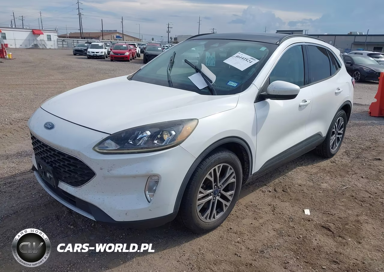 2020 Ford Escape Sel VIN:1FMCU0H66LUA55247 - 2