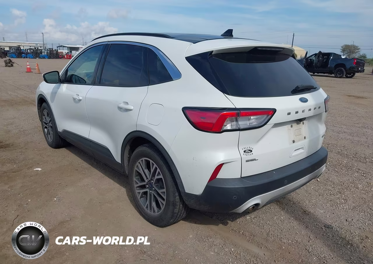 2020 Ford Escape Sel VIN:1FMCU0H66LUA55247 - 3
