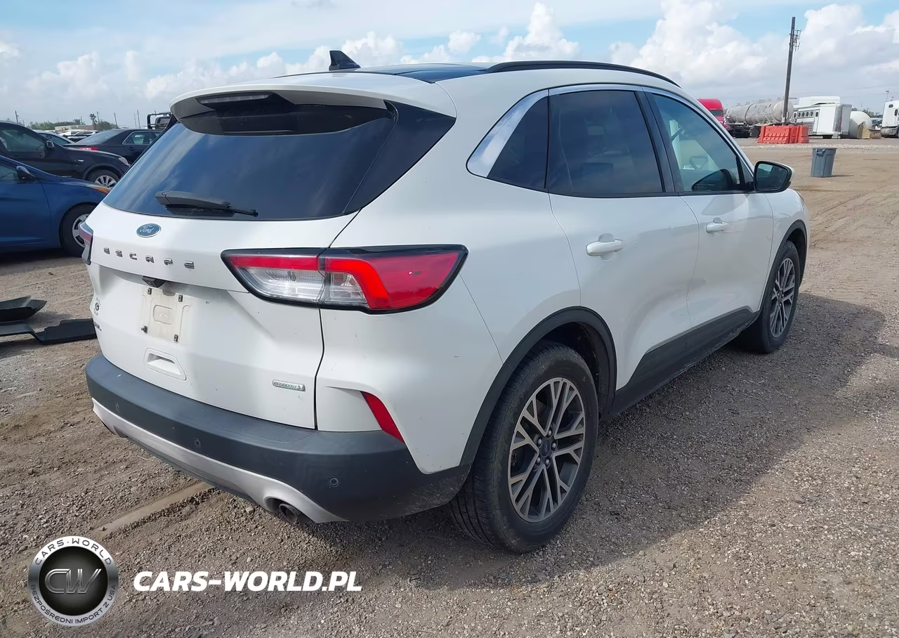 2020 Ford Escape Sel VIN:1FMCU0H66LUA55247 - 4