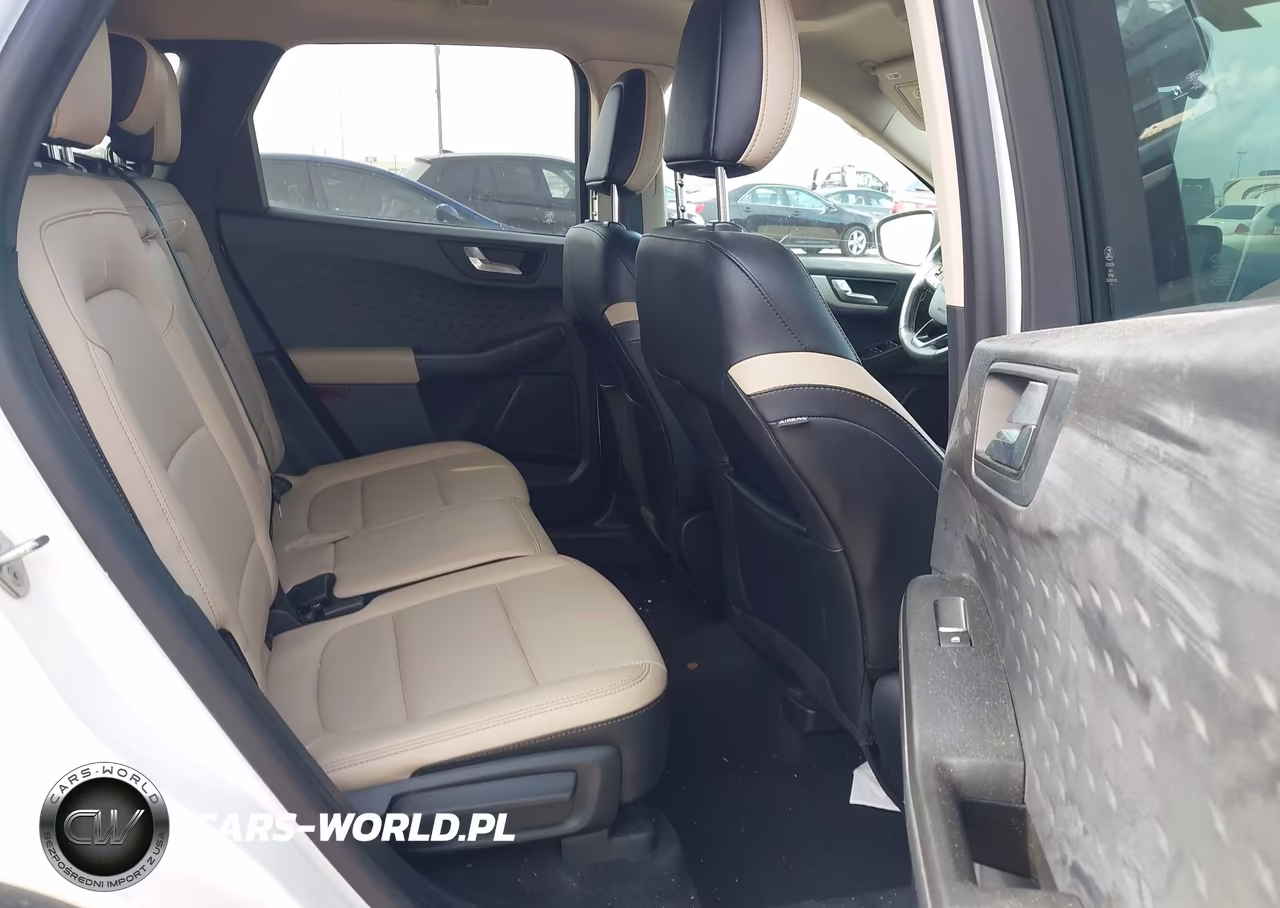 2020 Ford Escape Sel VIN:1FMCU0H66LUA55247 - 8