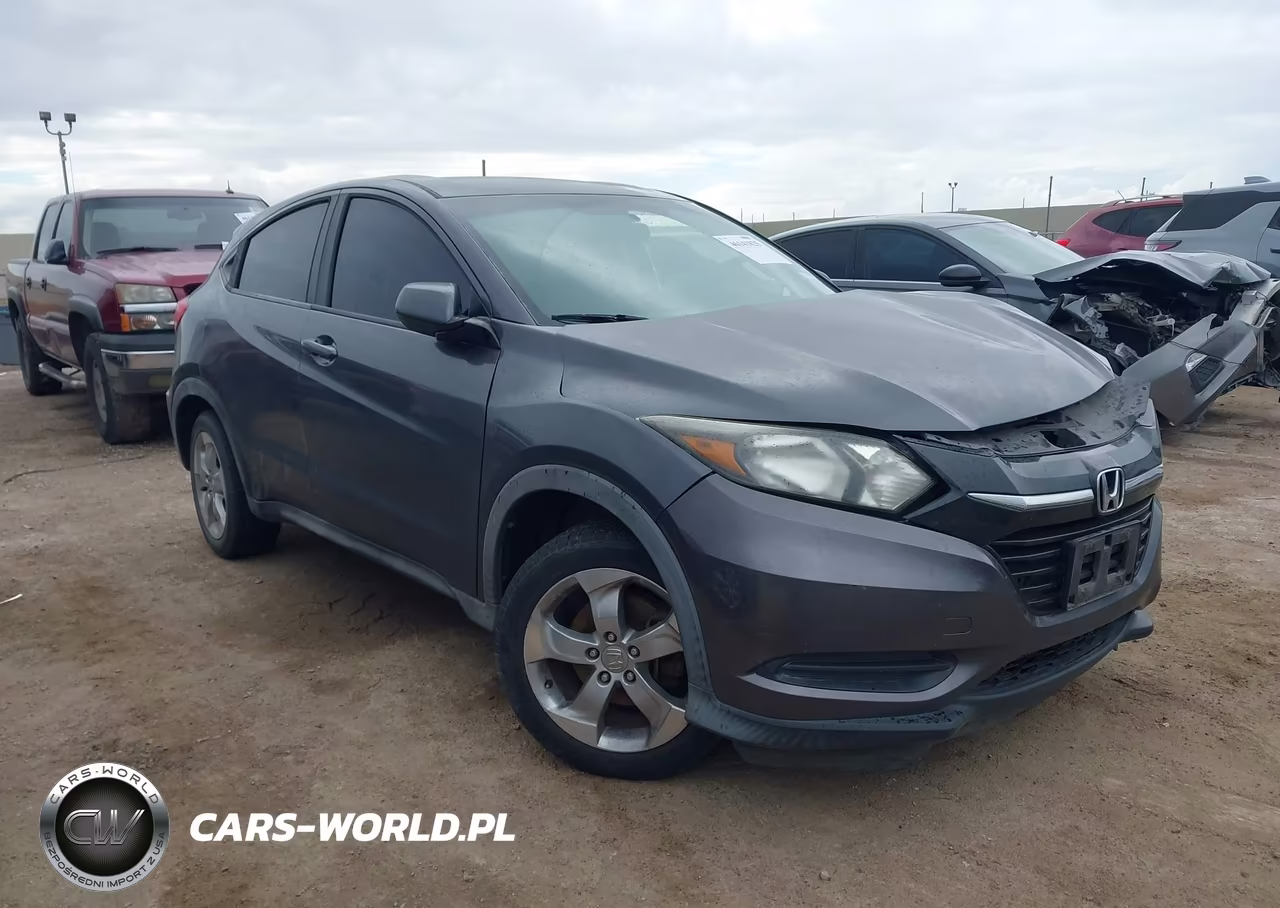 2016 Honda Hr-V Lx VIN:3CZRU5H31GM744831 - 1