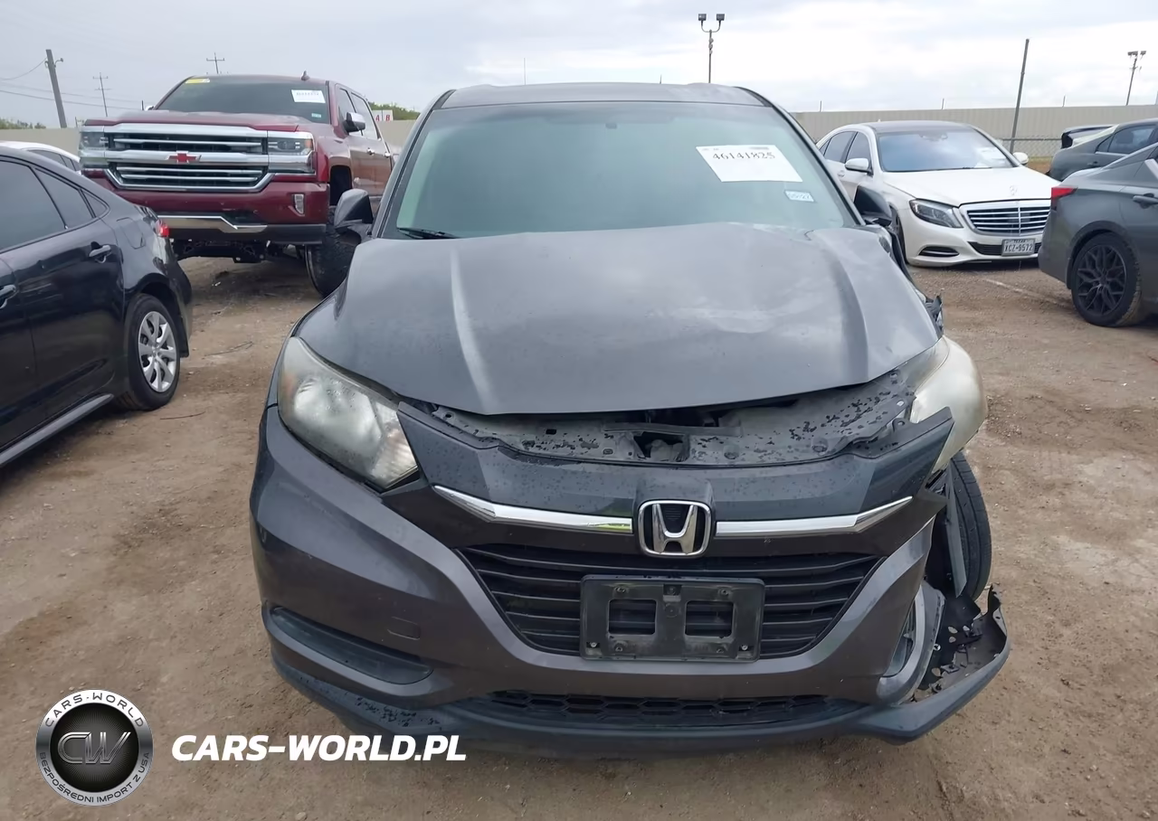 2016 Honda Hr-V Lx VIN:3CZRU5H31GM744831 - 12