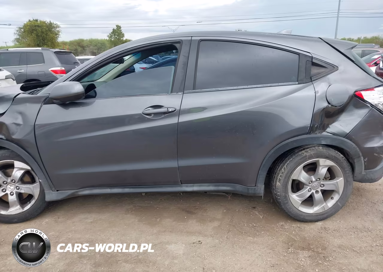 2016 Honda Hr-V Lx VIN:3CZRU5H31GM744831 - 14