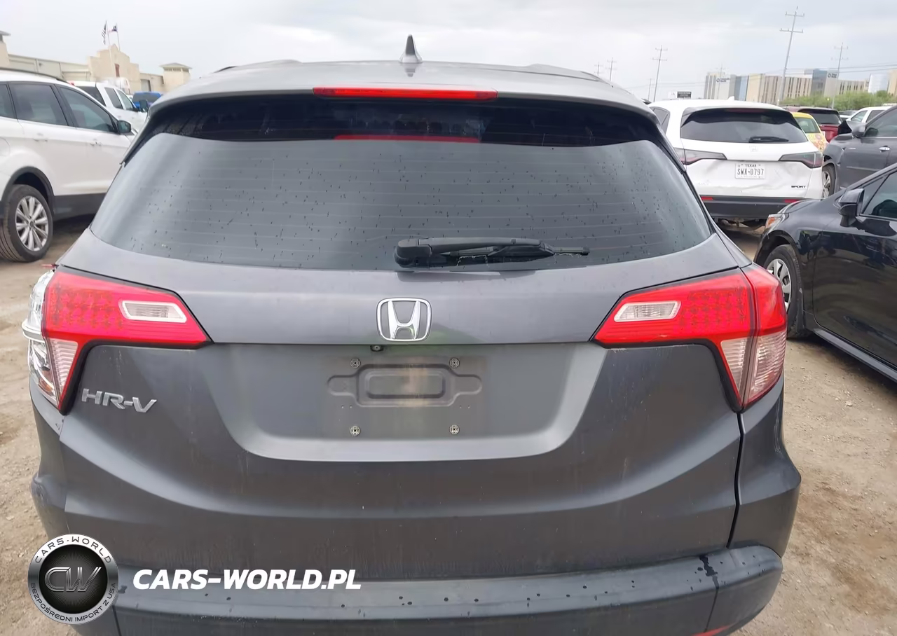 2016 Honda Hr-V Lx VIN:3CZRU5H31GM744831 - 16