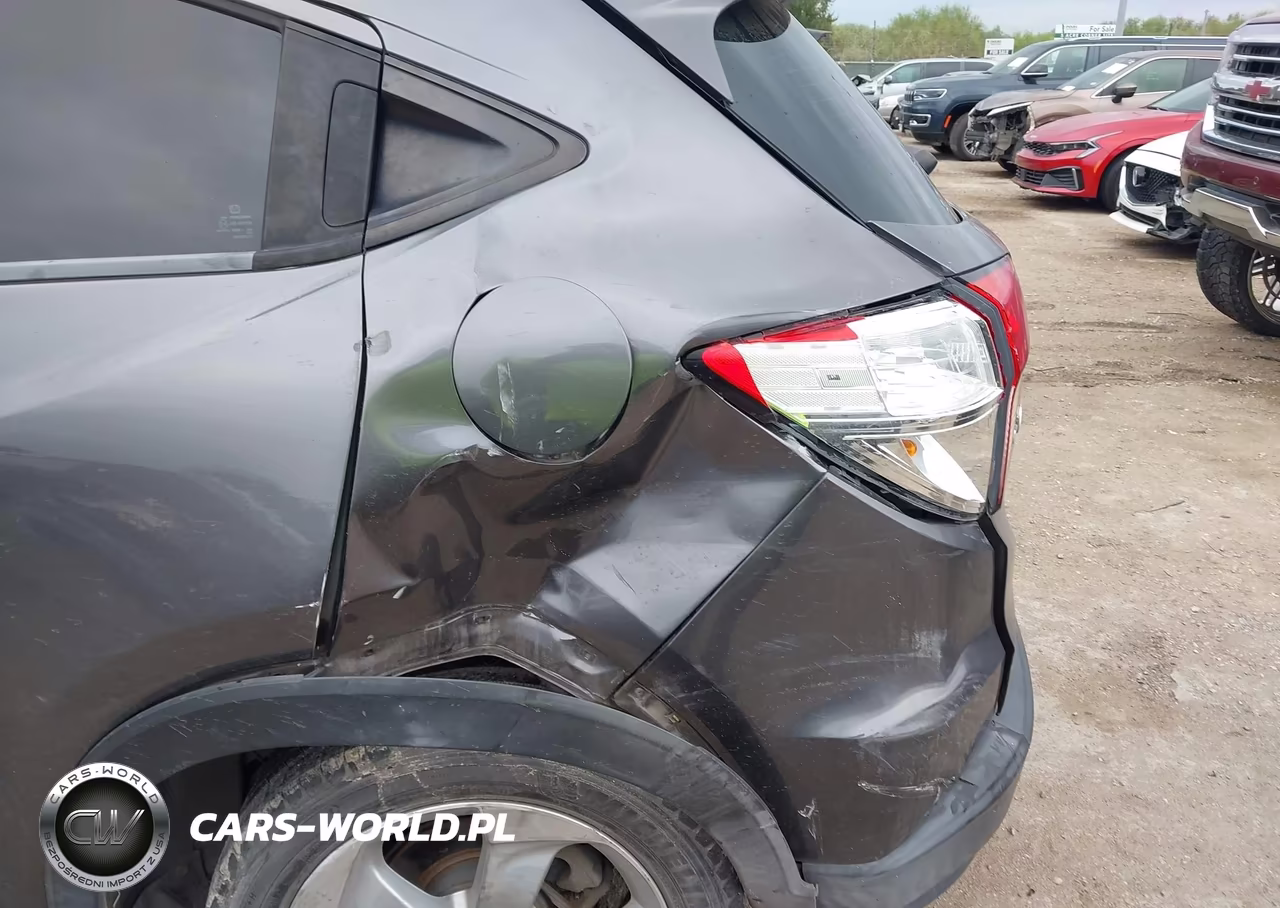2016 Honda Hr-V Lx VIN:3CZRU5H31GM744831 - 17