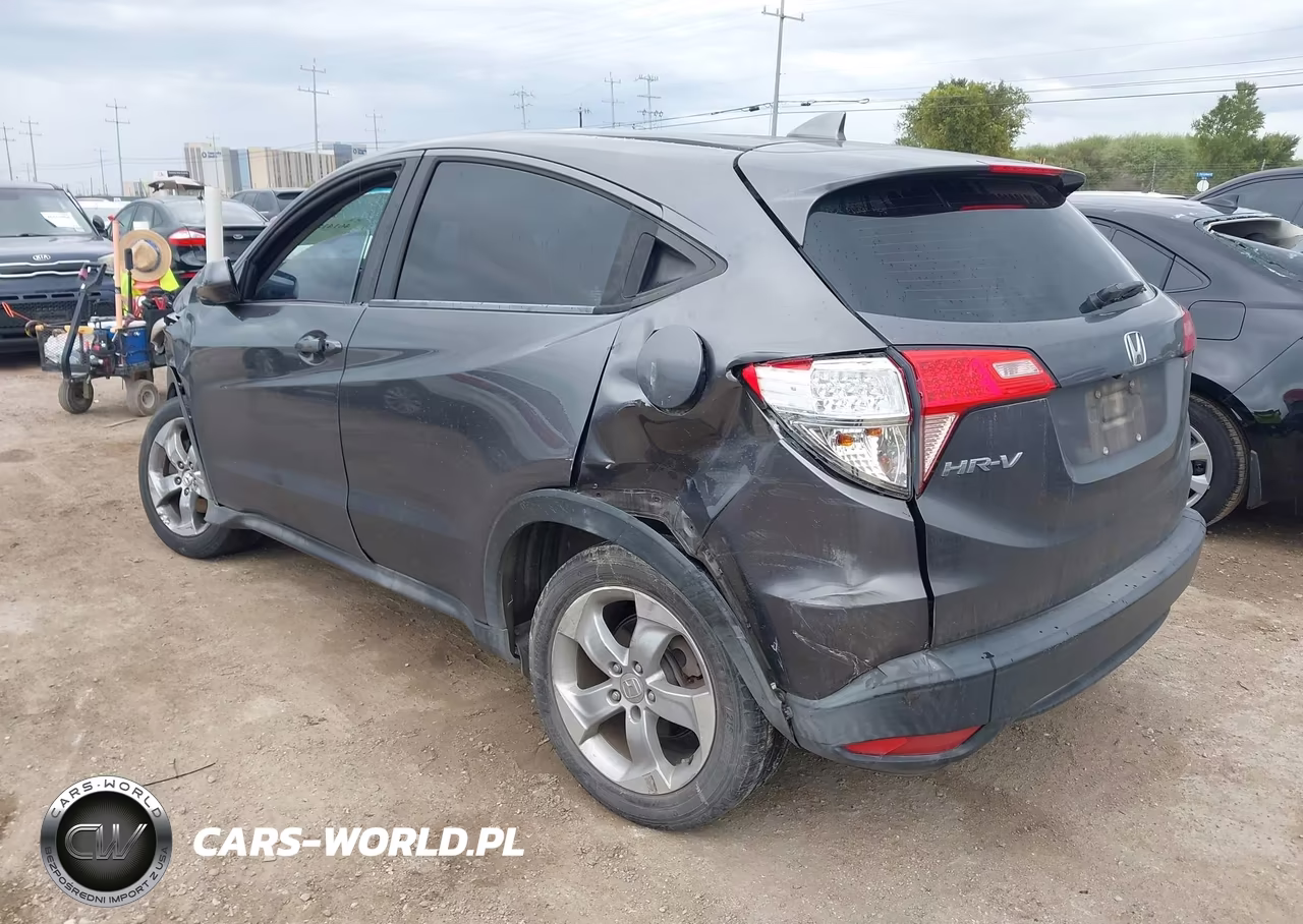 2016 Honda Hr-V Lx VIN:3CZRU5H31GM744831 - 3