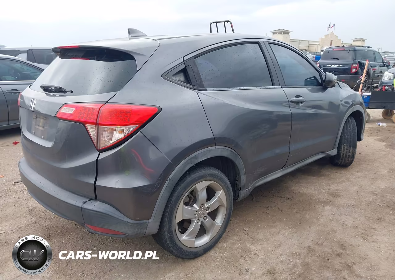 2016 Honda Hr-V Lx VIN:3CZRU5H31GM744831 - 4