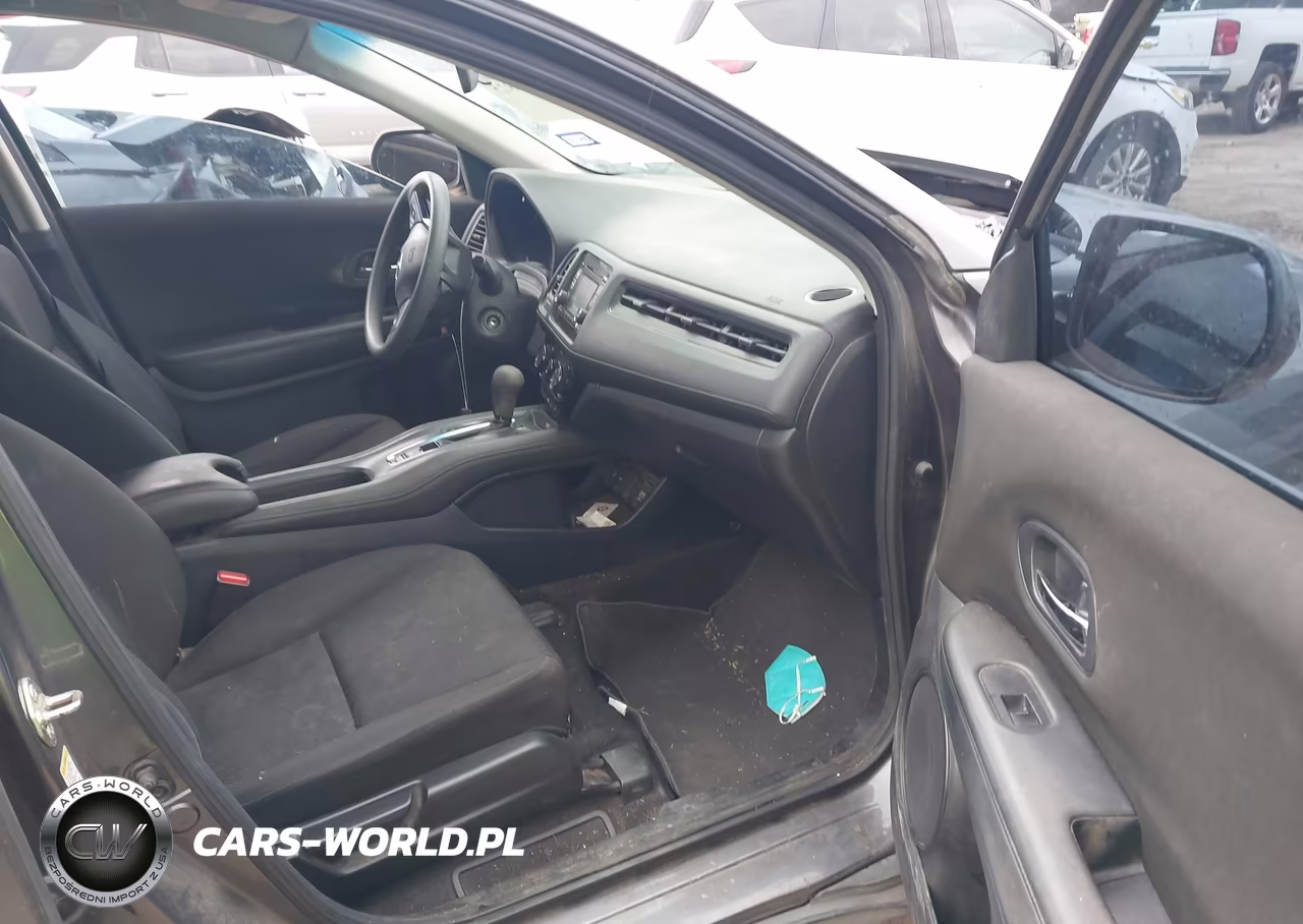 2016 Honda Hr-V Lx VIN:3CZRU5H31GM744831 - 5