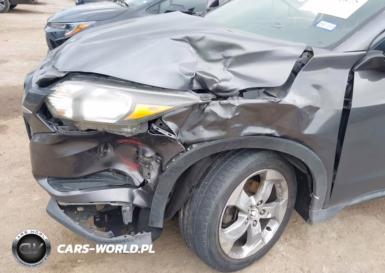 2016 Honda Hr-V Lx VIN:3CZRU5H31GM744831 - 6
