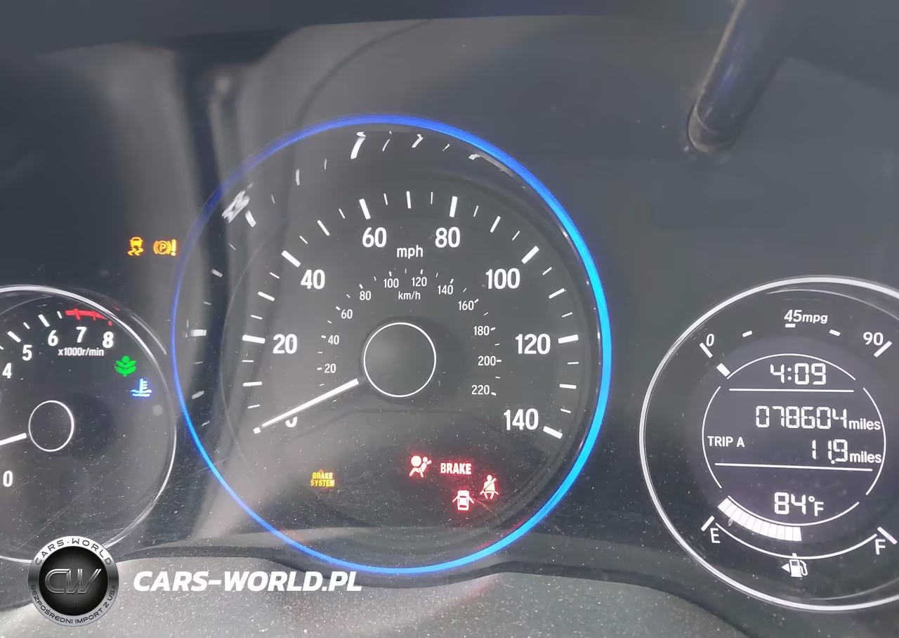 2016 Honda Hr-V Lx VIN:3CZRU5H31GM744831 - 7