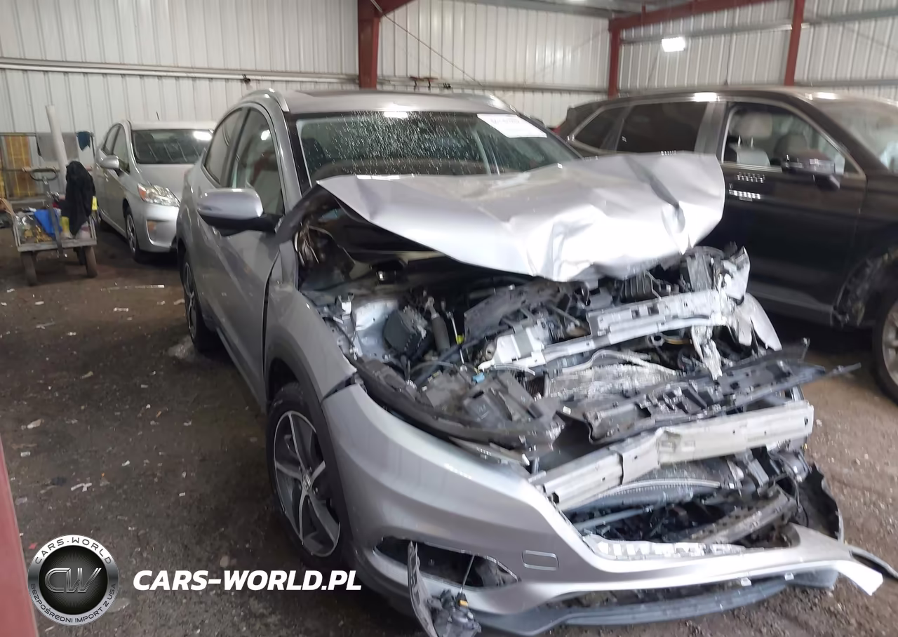 2022 Honda Hr-V 2Wd Ex VIN:3CZRU5H55NM725682 - 1