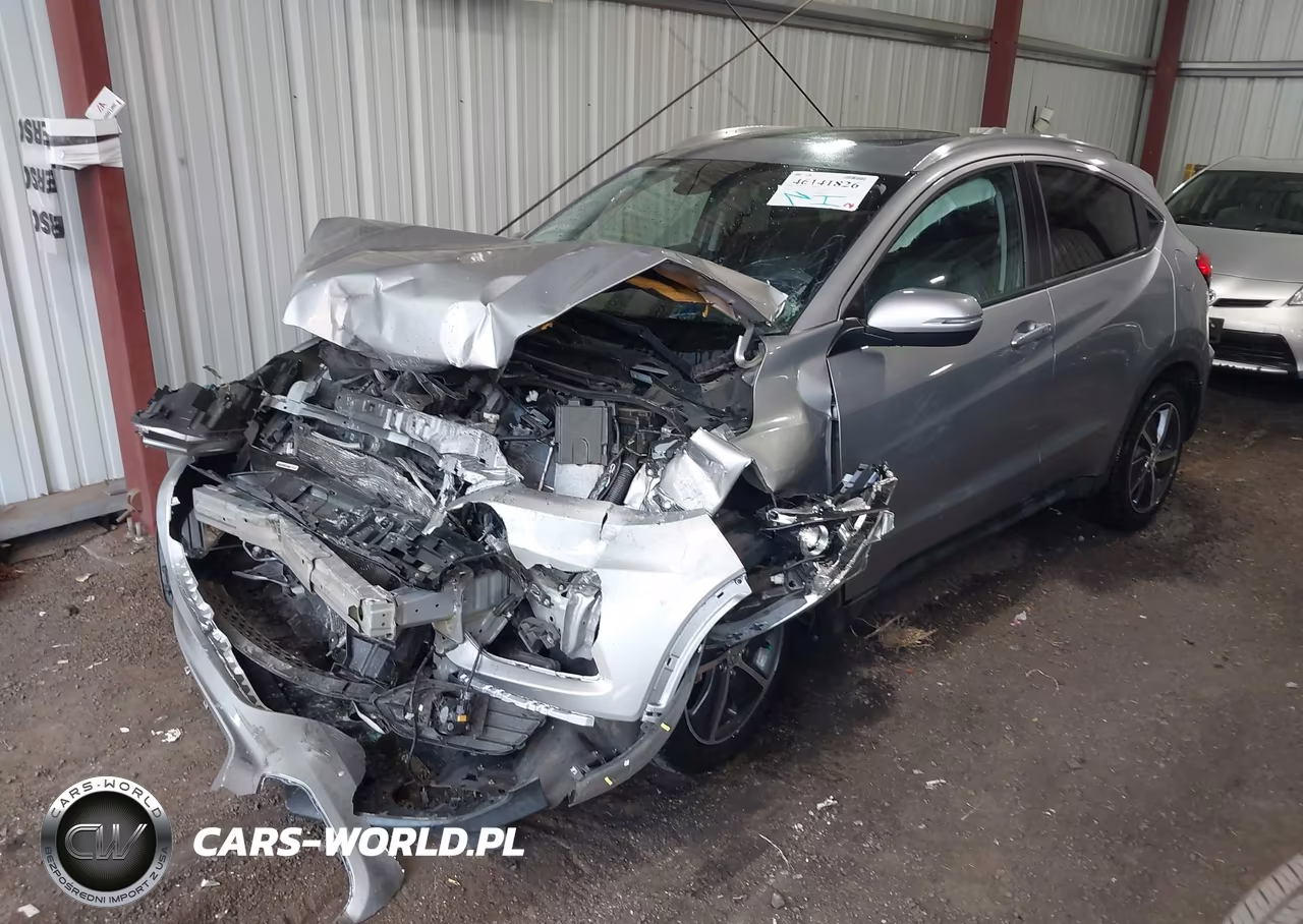 2022 Honda Hr-V 2Wd Ex VIN:3CZRU5H55NM725682 - 2