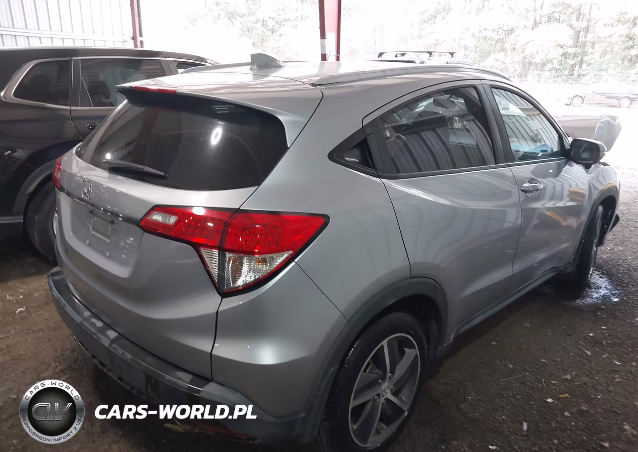 2022 Honda Hr-V 2Wd Ex VIN:3CZRU5H55NM725682 - 4