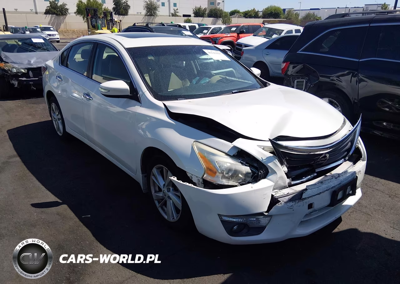 2015 Nissan Altima 2.5 Sl