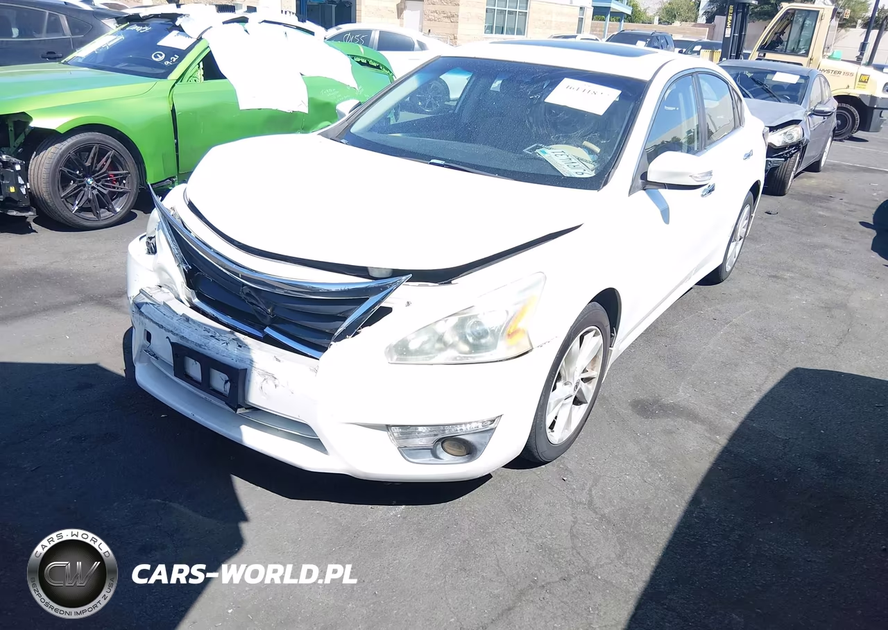2015 Nissan Altima 2.5 Sl VIN:1N4AL3AP0FN367930 - 2