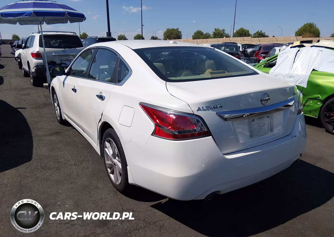 2015 Nissan Altima 2.5 Sl VIN:1N4AL3AP0FN367930 - 3