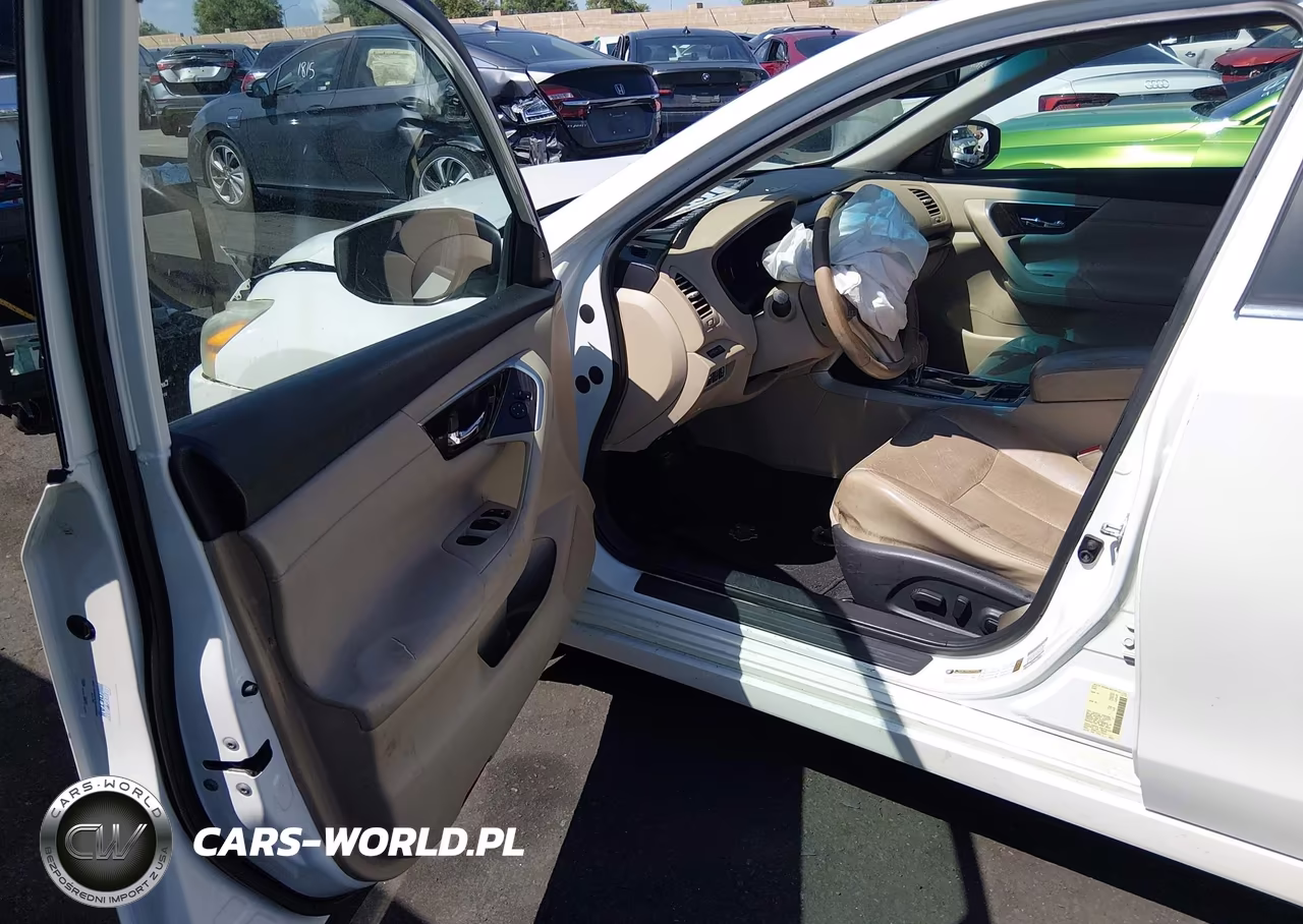 2015 Nissan Altima 2.5 Sl VIN:1N4AL3AP0FN367930 - 5