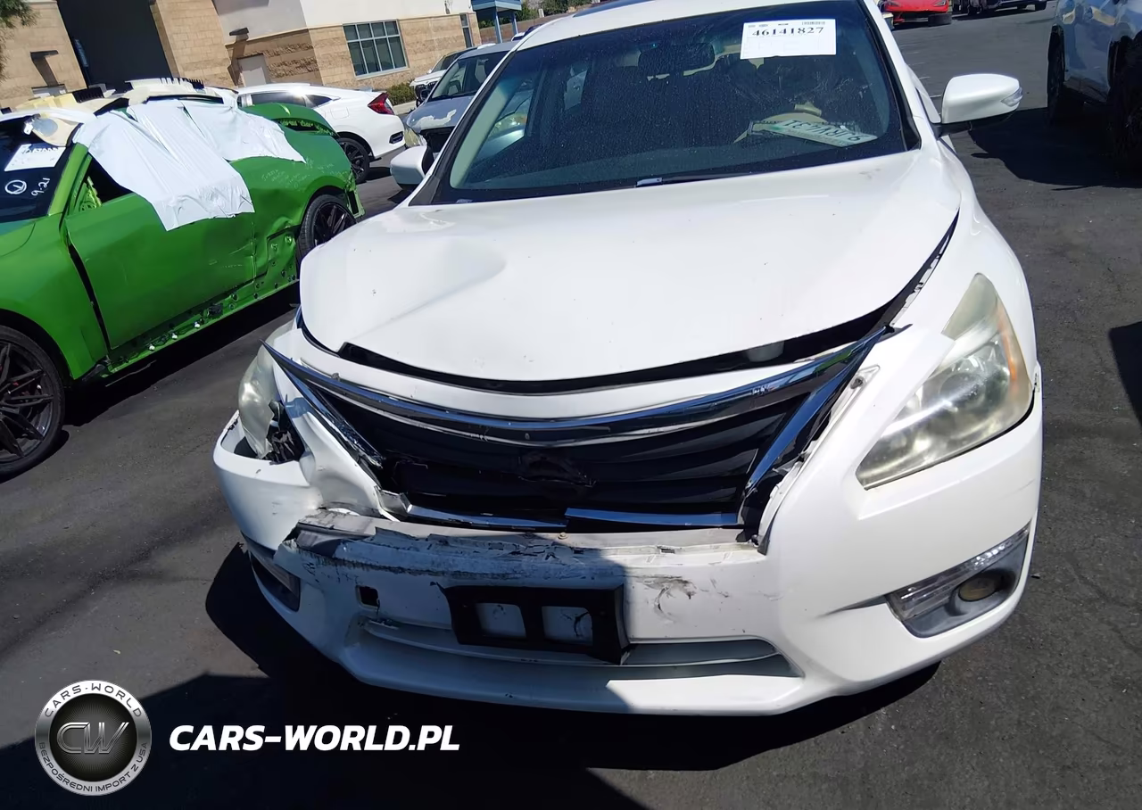 2015 Nissan Altima 2.5 Sl VIN:1N4AL3AP0FN367930 - 6