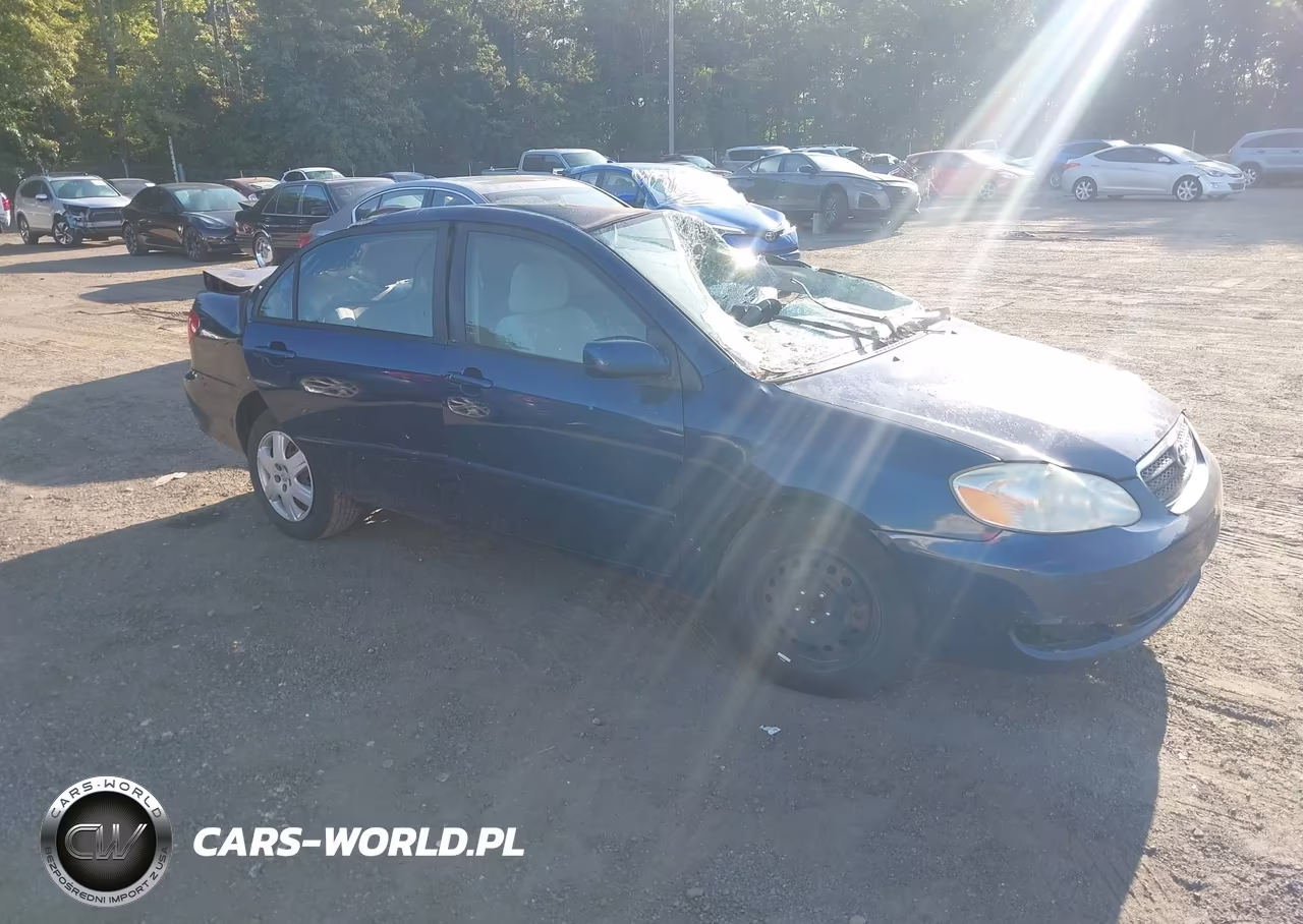 2007 Toyota Corolla Le