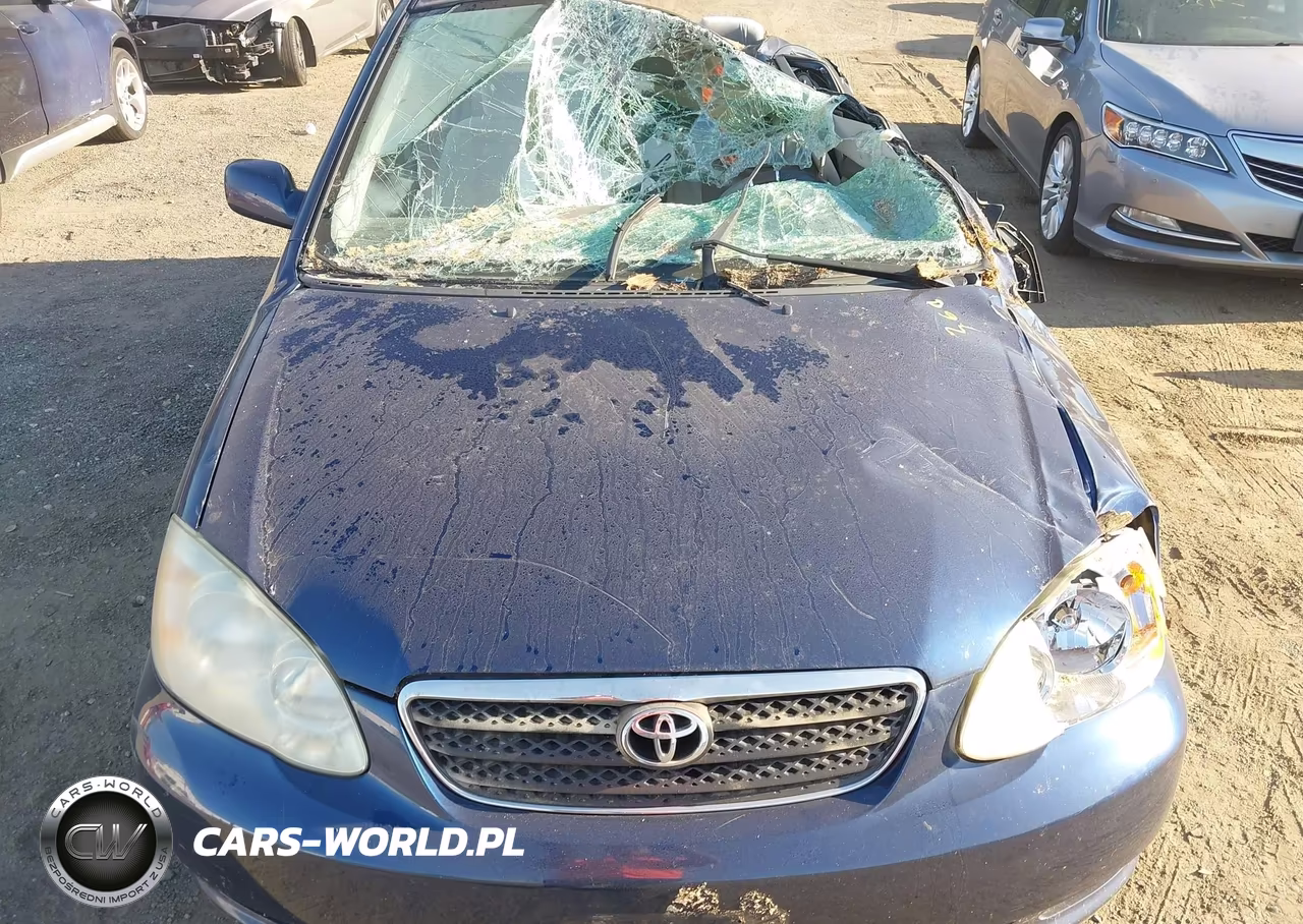 2007 Toyota Corolla Le VIN:2T1BR30E67C822099 - 10