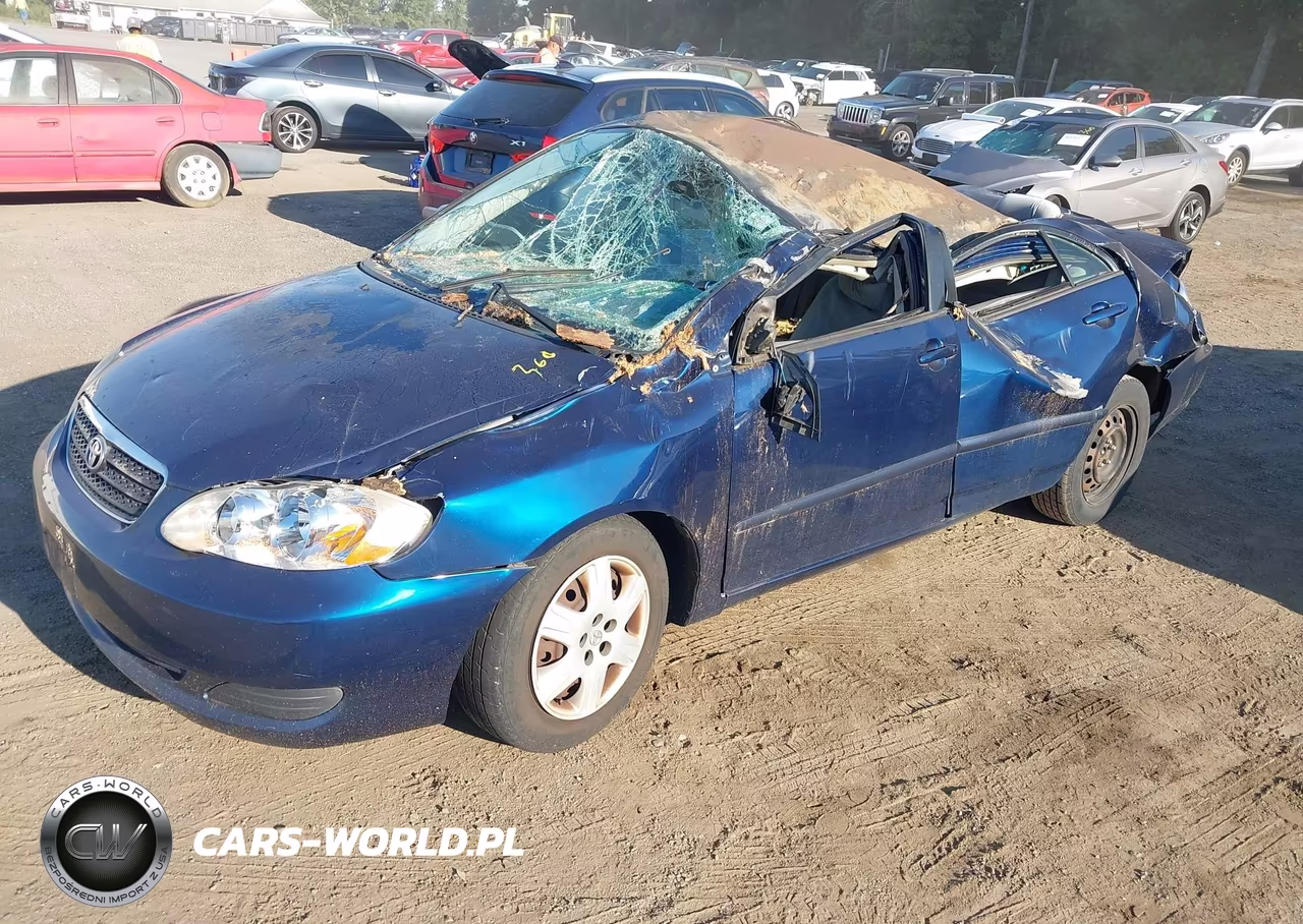 2007 Toyota Corolla Le VIN:2T1BR30E67C822099 - 2