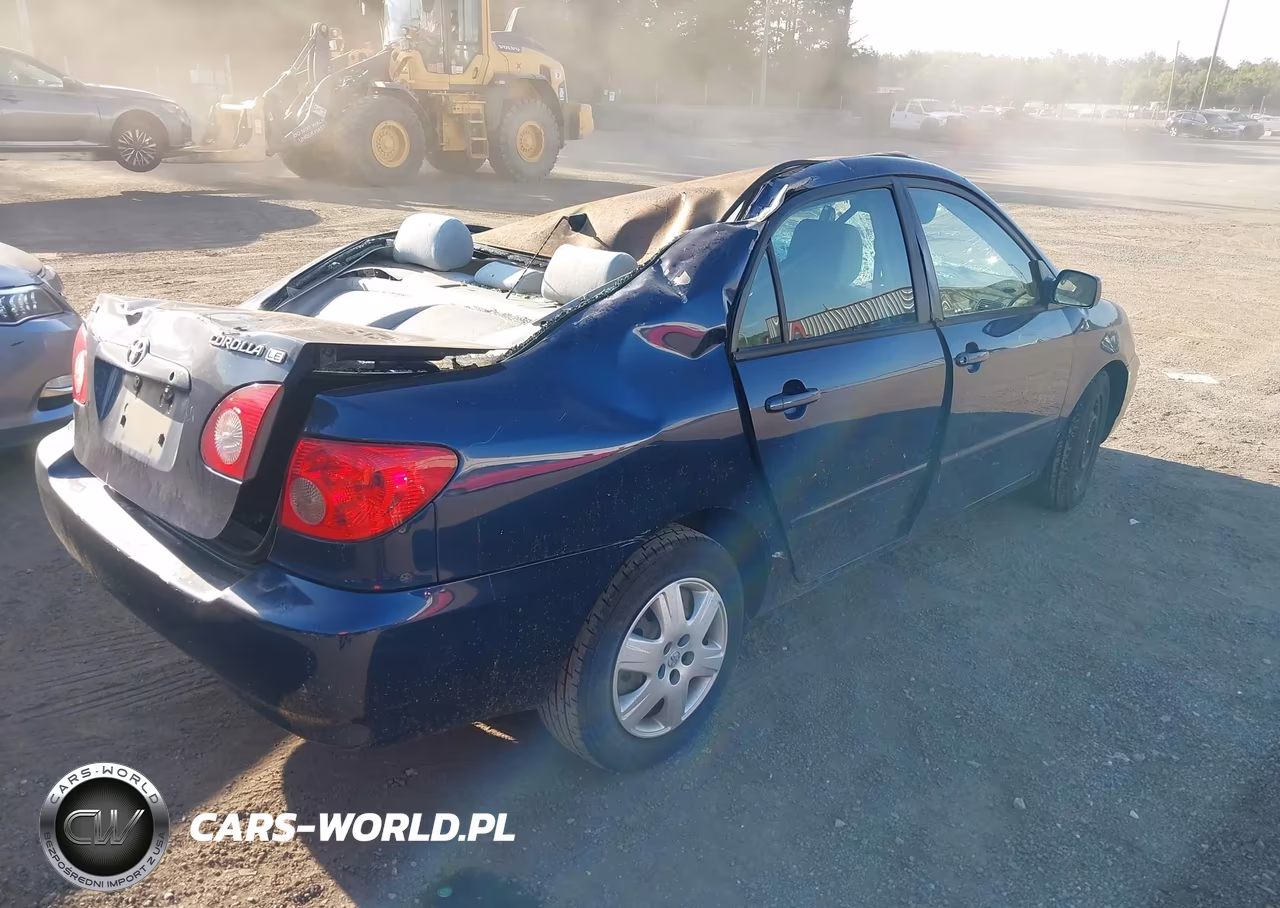 2007 Toyota Corolla Le VIN:2T1BR30E67C822099 - 4