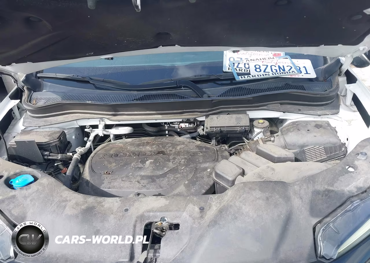 2021 Honda Passport 2Wd Ex-L VIN:5FNYF7H55MB010881 - 10