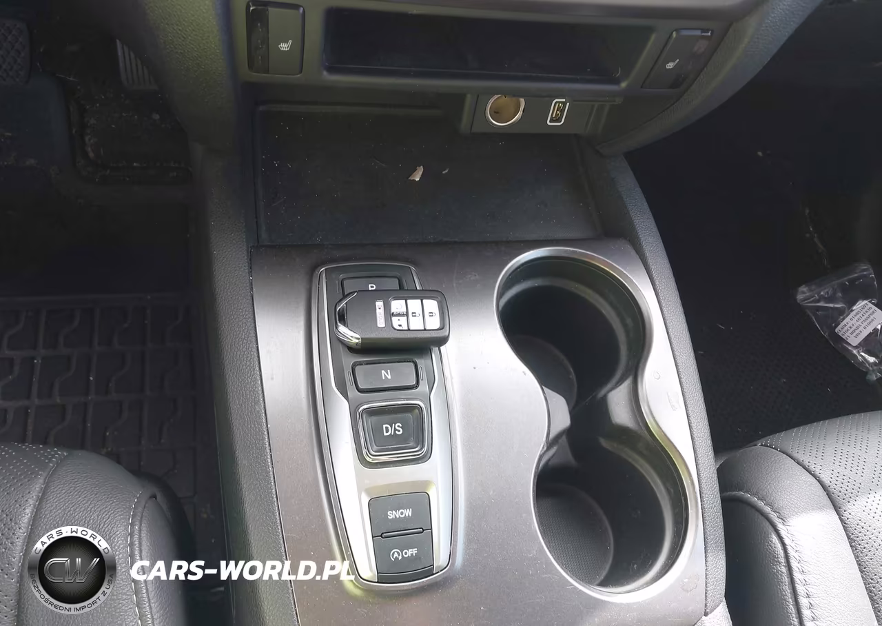 2021 Honda Passport 2Wd Ex-L VIN:5FNYF7H55MB010881 - 11