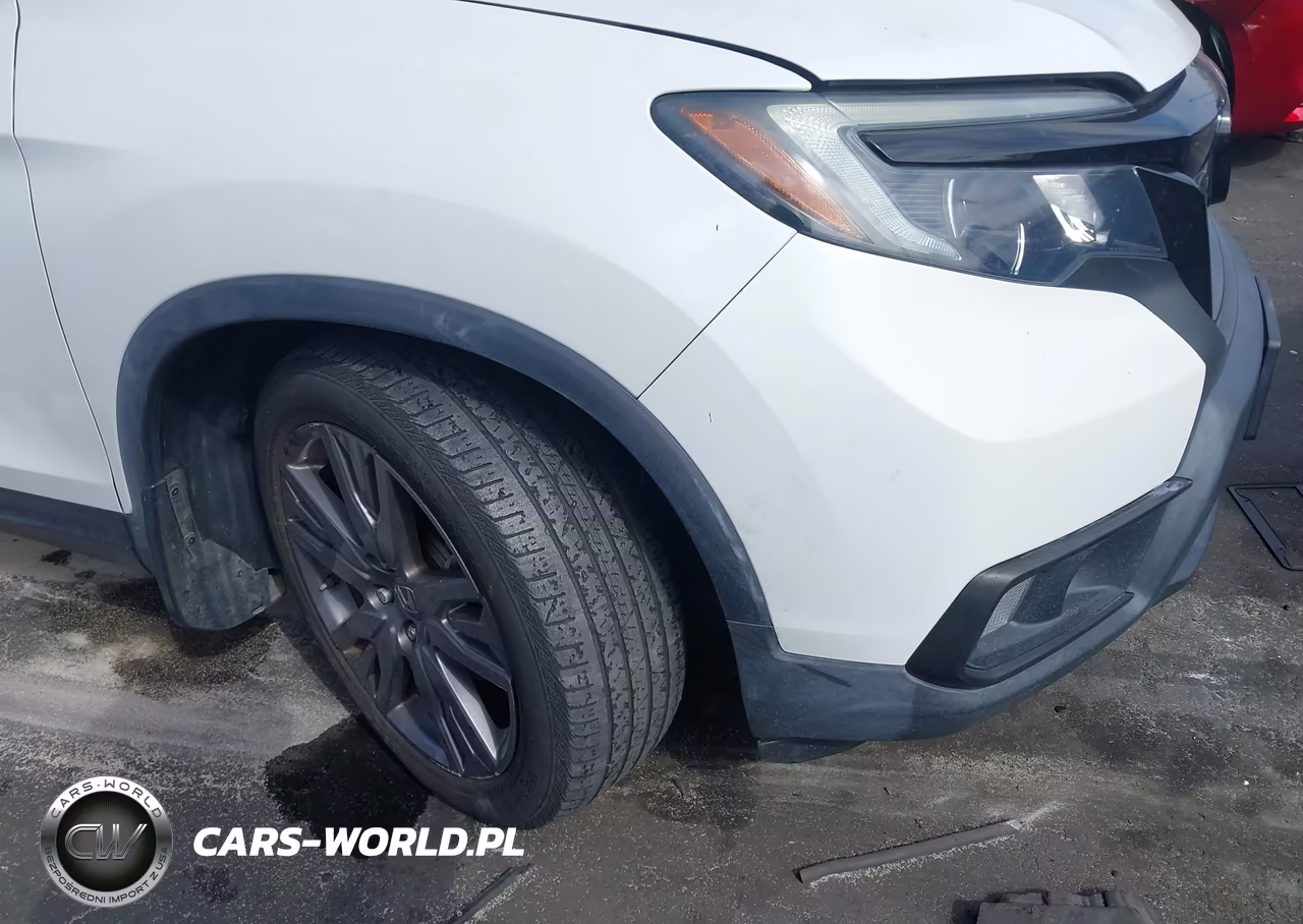 2021 Honda Passport 2Wd Ex-L VIN:5FNYF7H55MB010881 - 12