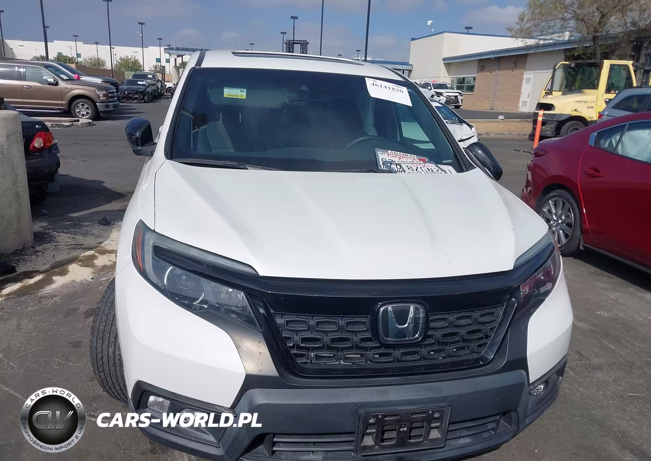 2021 Honda Passport 2Wd Ex-L VIN:5FNYF7H55MB010881 - 13