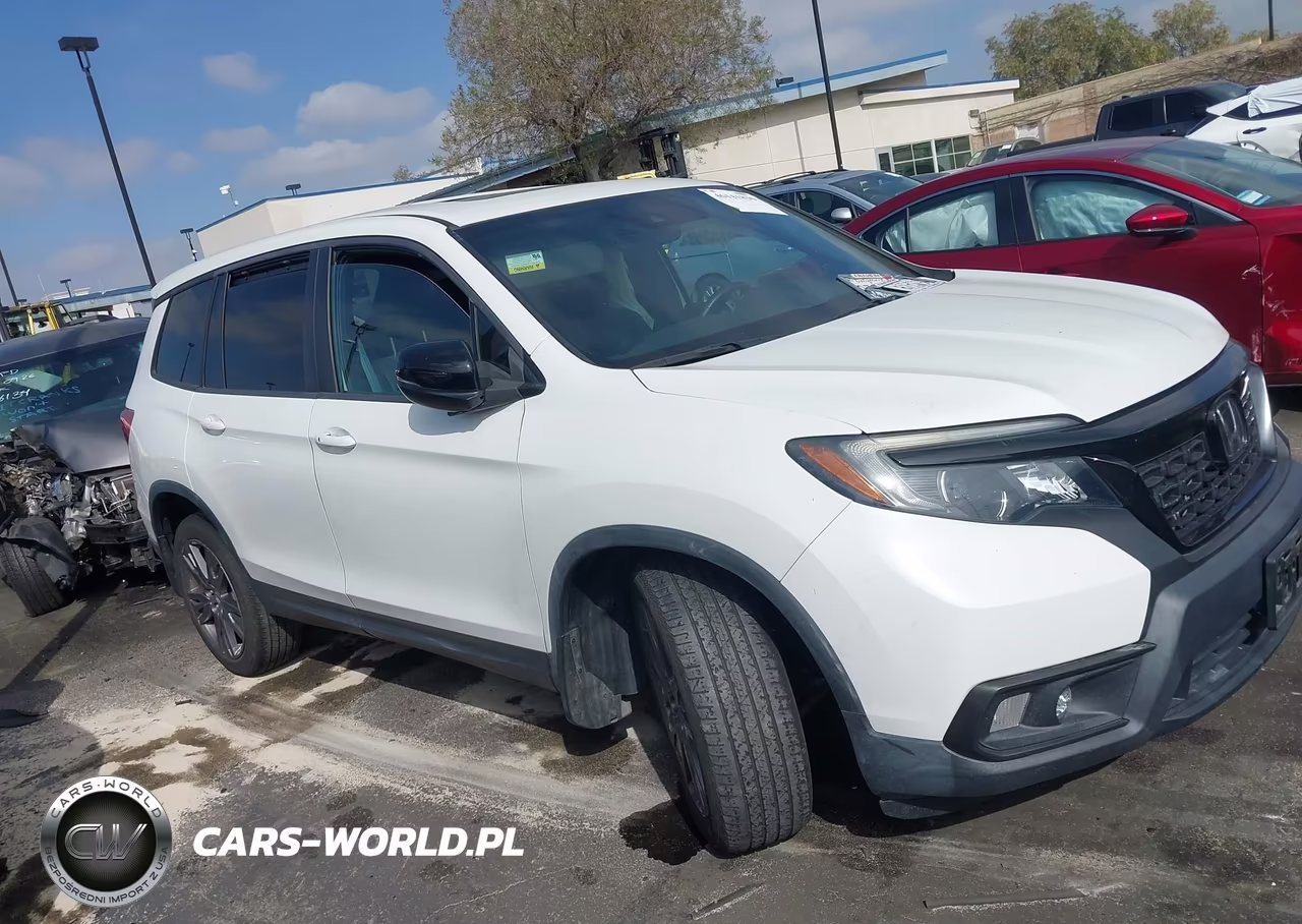 2021 Honda Passport 2Wd Ex-L VIN:5FNYF7H55MB010881 - 14