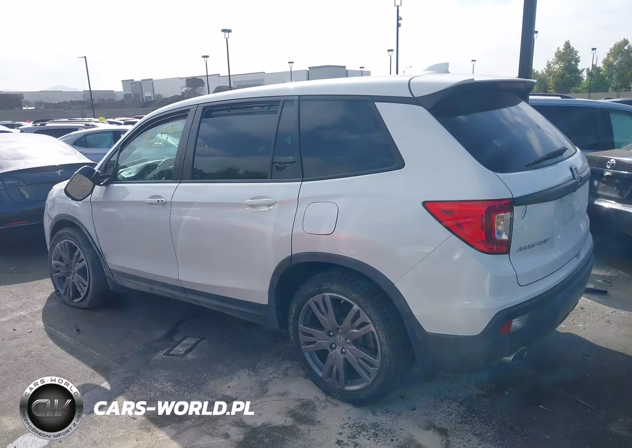 2021 Honda Passport 2Wd Ex-L VIN:5FNYF7H55MB010881 - 15