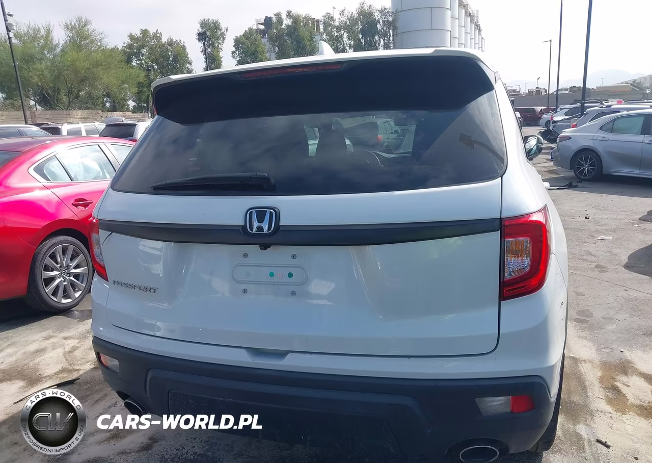 2021 Honda Passport 2Wd Ex-L VIN:5FNYF7H55MB010881 - 17