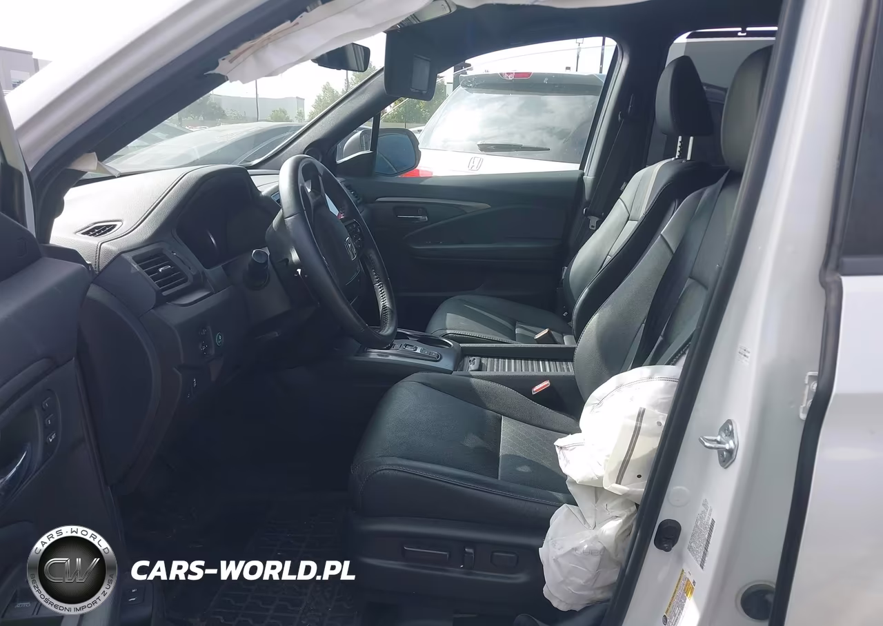 2021 Honda Passport 2Wd Ex-L VIN:5FNYF7H55MB010881 - 5