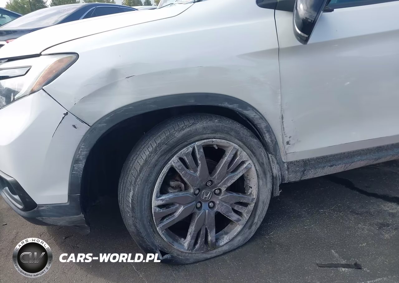 2021 Honda Passport 2Wd Ex-L VIN:5FNYF7H55MB010881 - 6