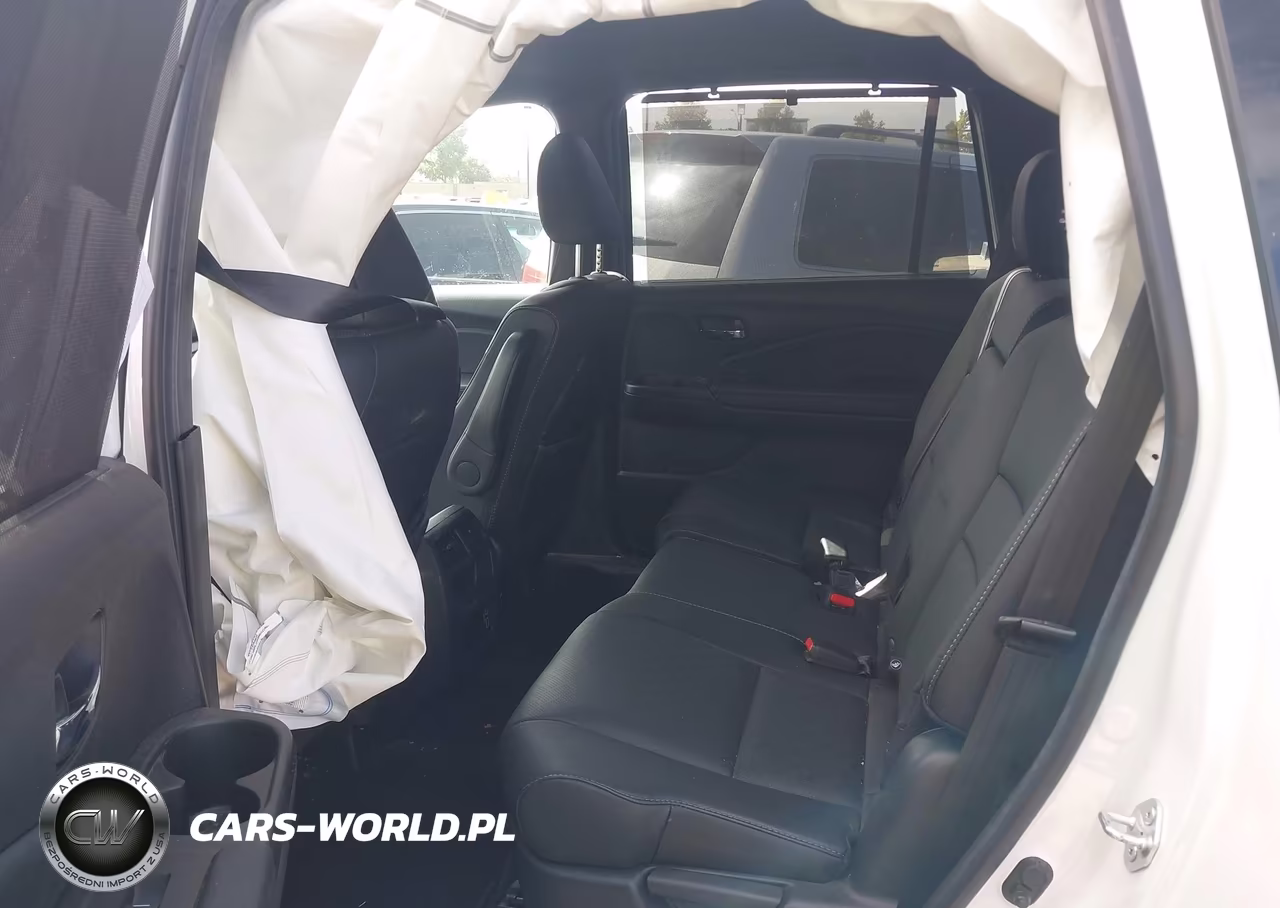 2021 Honda Passport 2Wd Ex-L VIN:5FNYF7H55MB010881 - 8