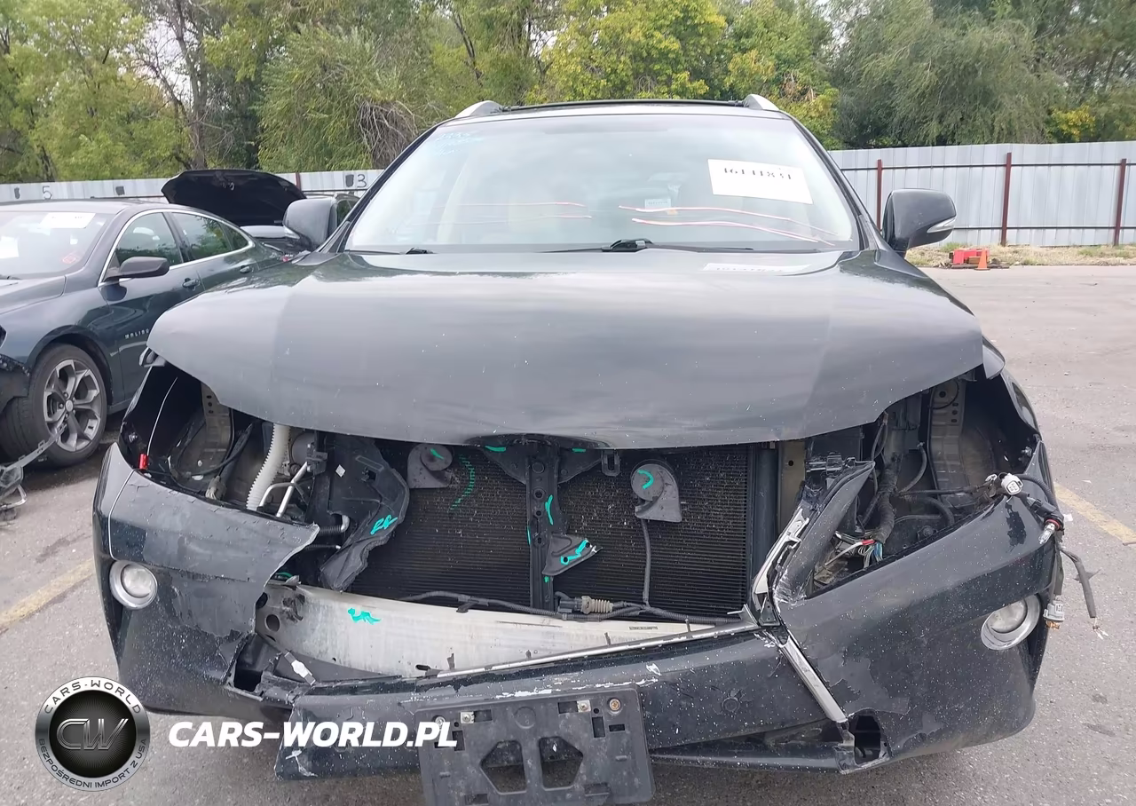 2015 Lexus Rx 350 VIN:2T2BK1BA6FC312672 - 12