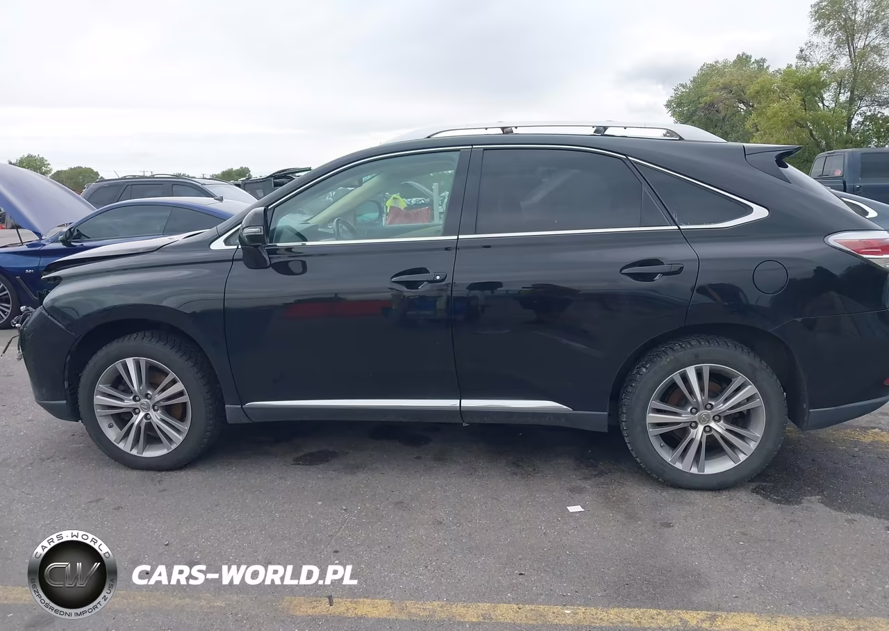 2015 Lexus Rx 350 VIN:2T2BK1BA6FC312672 - 14